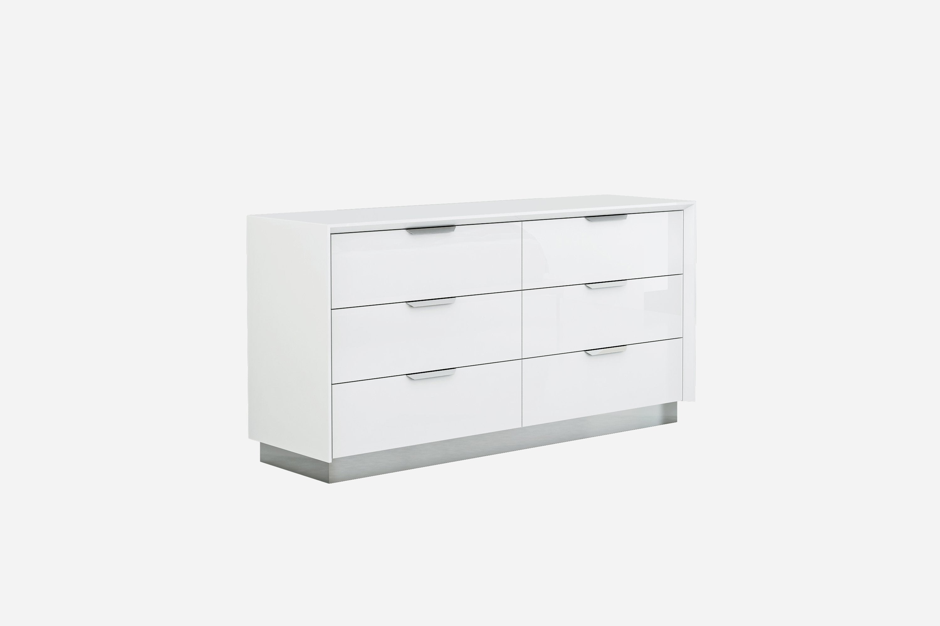 Whiteline Modern Living - Navi Double Dresser - UNQFurniture