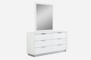 Whiteline Modern Living - Navi Double Dresser - UNQFurniture