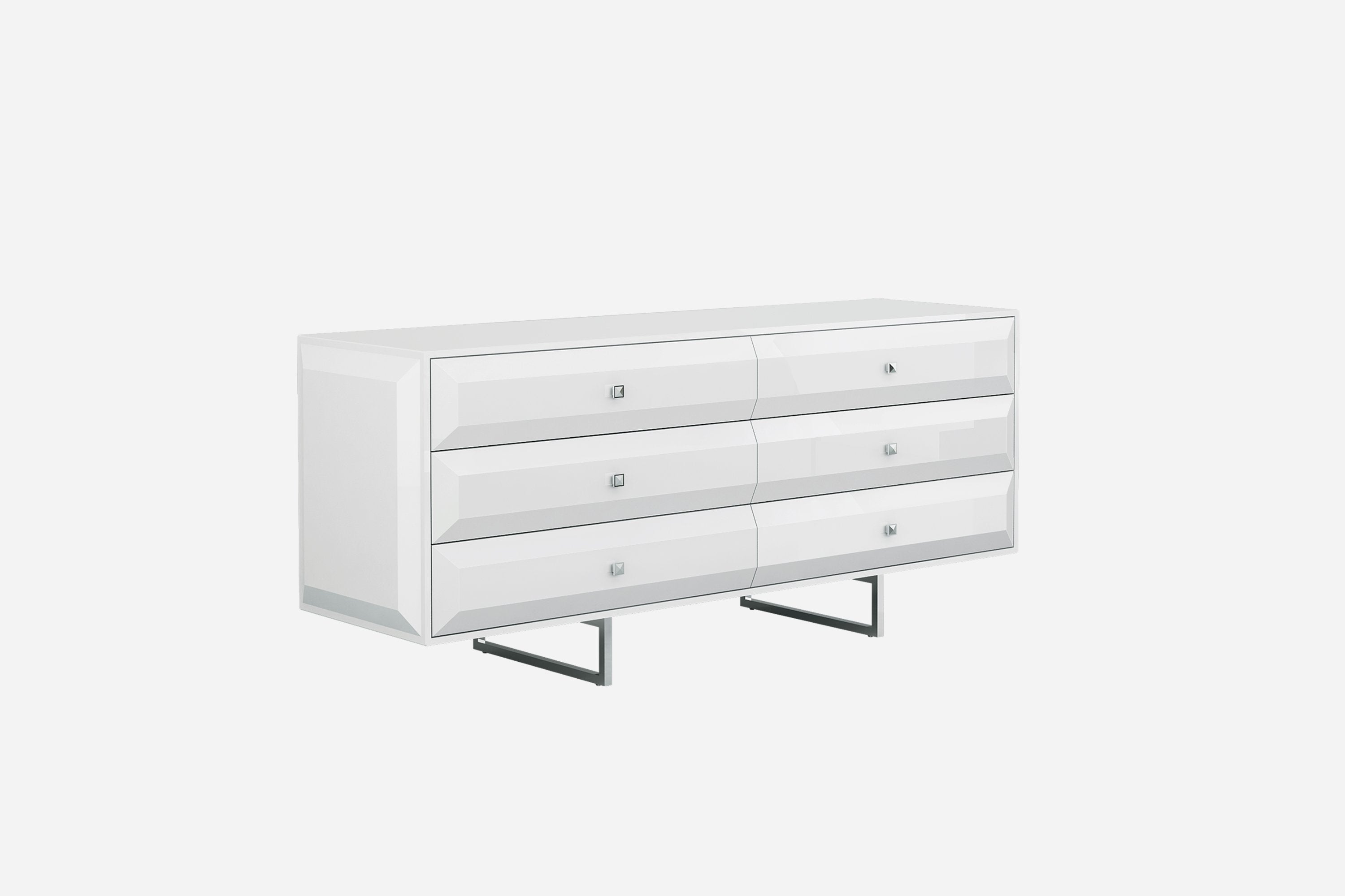 Whiteline Modern Living - Abrazo Double Dresser - UNQFurniture