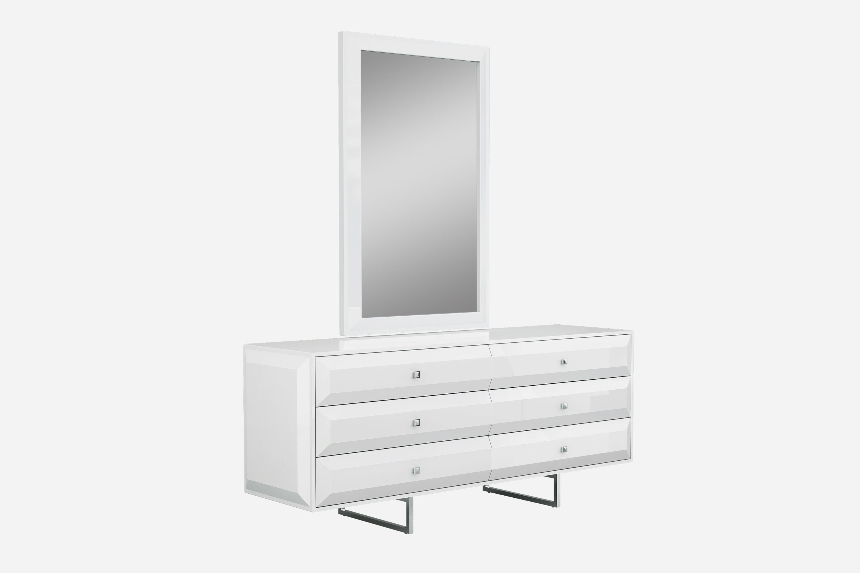 Whiteline Modern Living - Abrazo Double Dresser - UNQFurniture