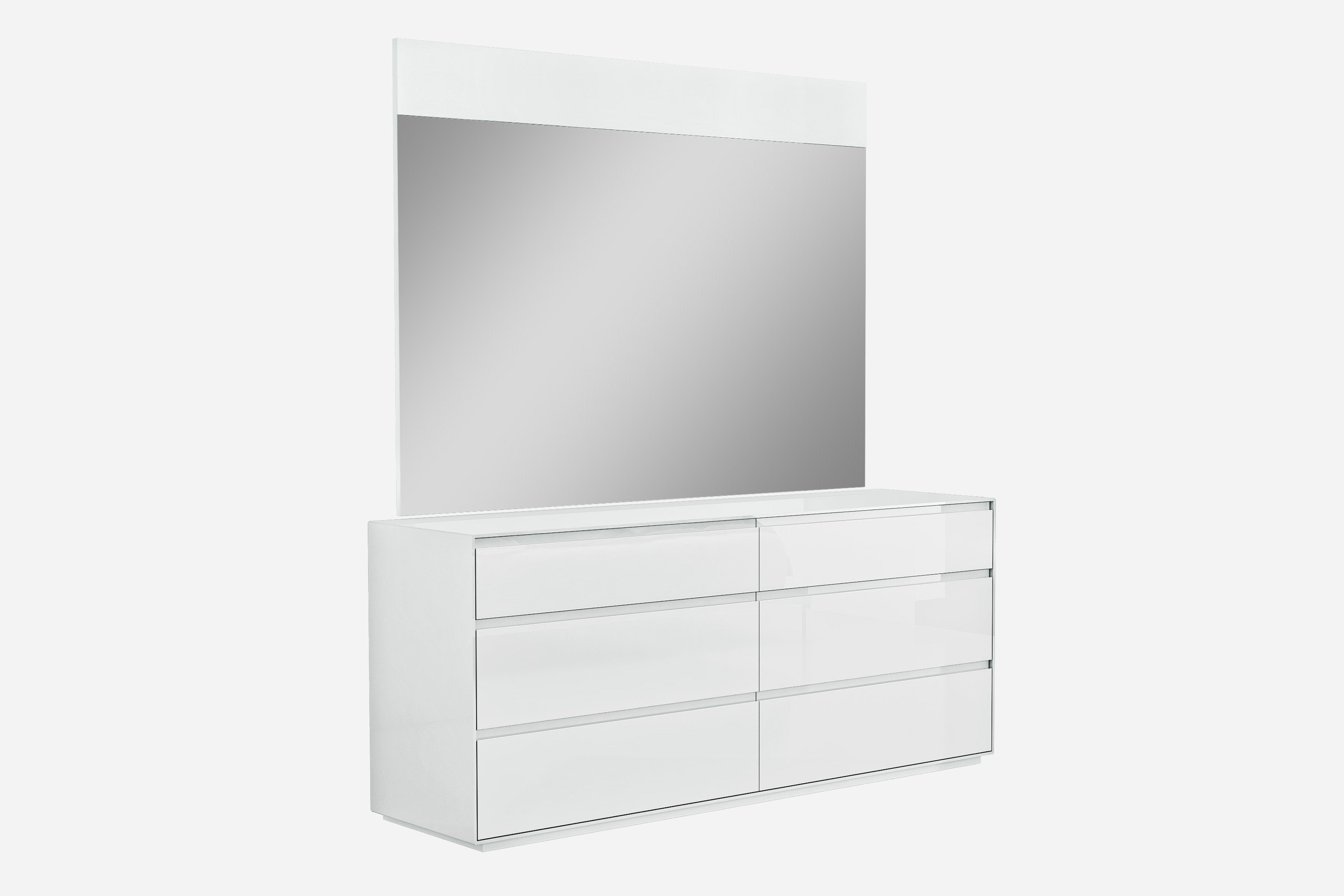 Whiteline Modern Living - Malibu Double Dresser - UNQFurniture