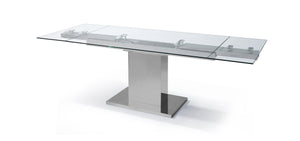 Whiteline Modern Living - Slim Extendable Dining Table - UNQFurniture