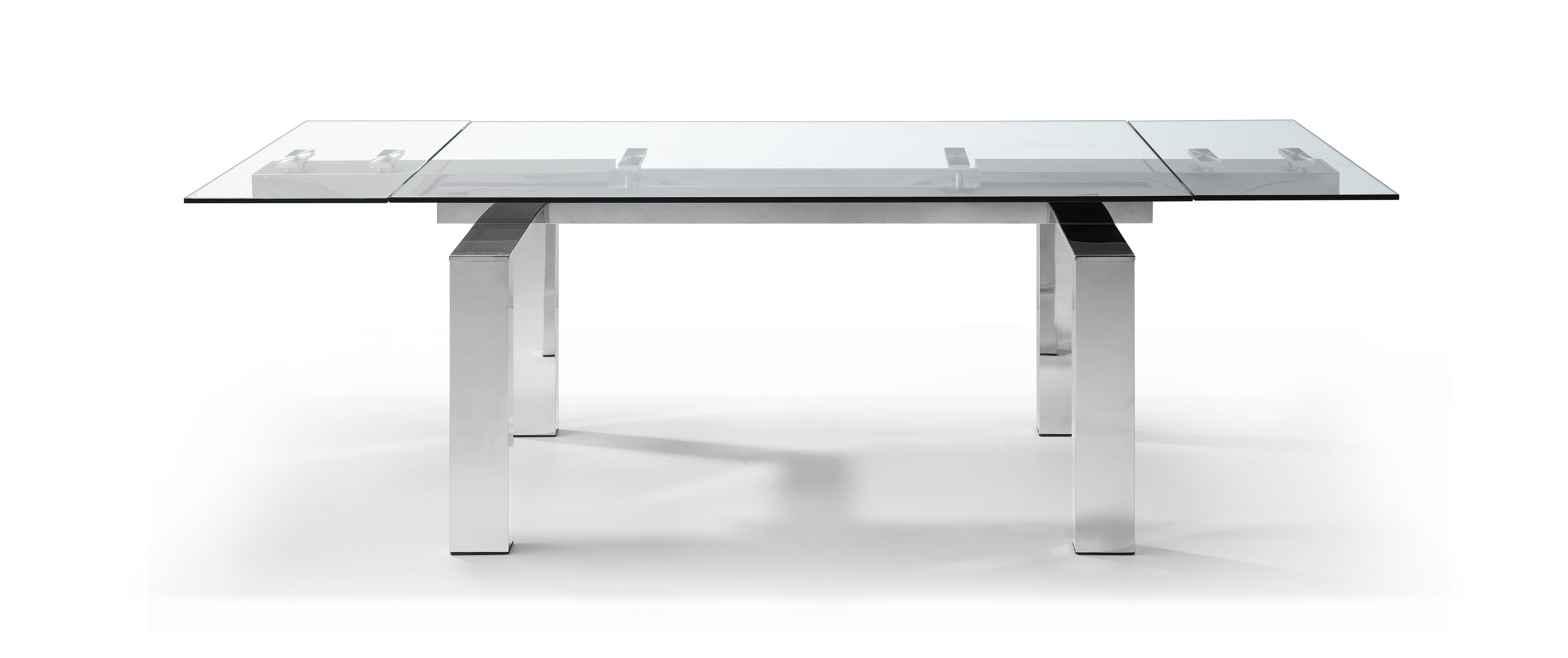 Whiteline Modern Living - Cuatro Extendable Dining Table - UNQFurniture