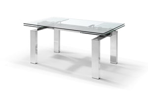 Whiteline Modern Living - Cuatro Extendable Dining Table - UNQFurniture