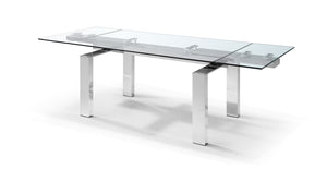 Whiteline Modern Living - Cuatro Extendable Dining Table - UNQFurniture