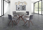 Whiteline Modern Living - Redondo Dining Table - UNQFurniture