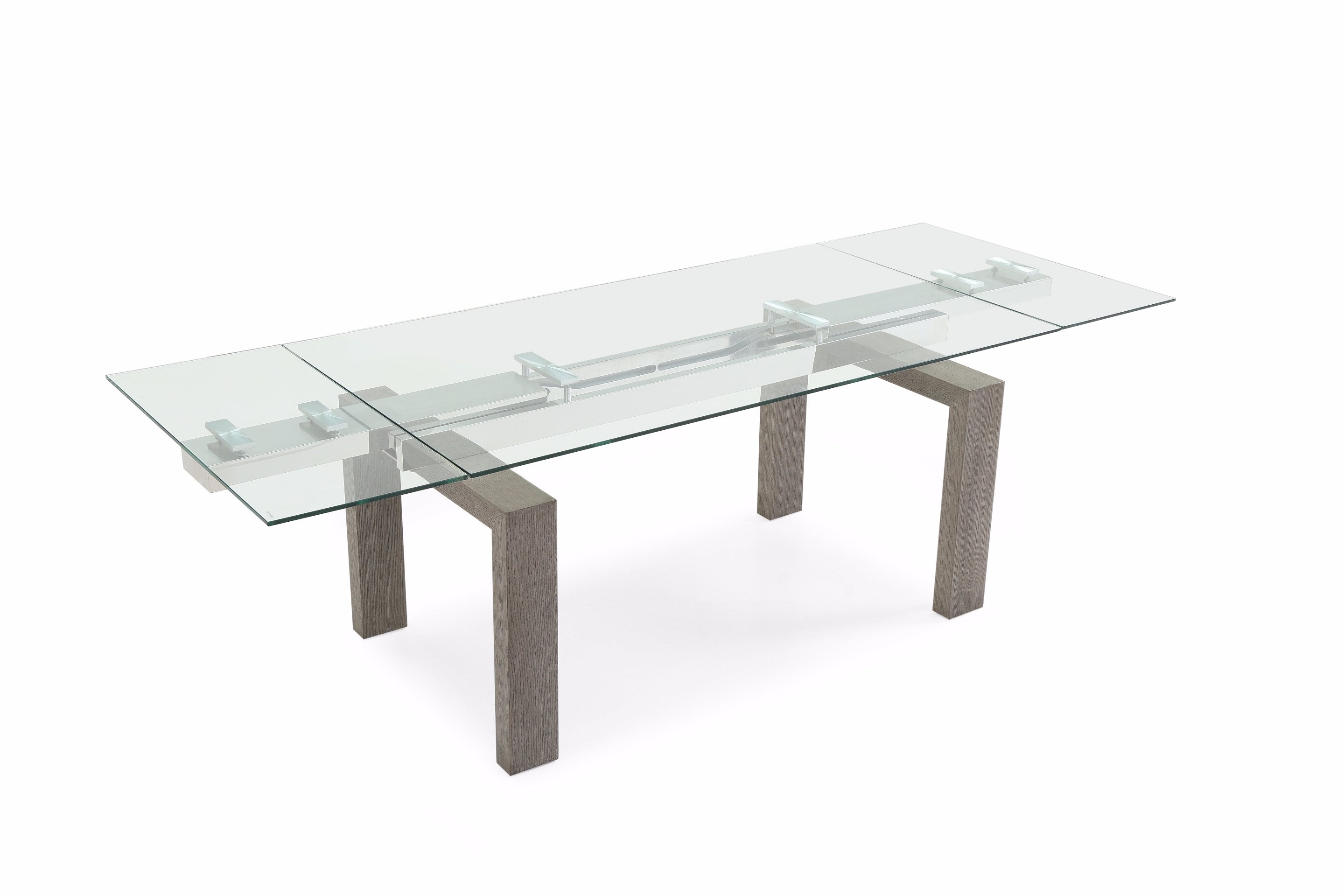 Whiteline Modern Living - Davy Extendable Dining Table - UNQFurniture