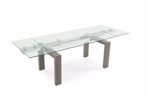 Whiteline Modern Living - Davy Extendable Dining Table - UNQFurniture