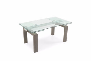 Whiteline Modern Living - Davy Extendable Dining Table - UNQFurniture