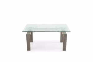 Whiteline Modern Living - Davy Extendable Dining Table - UNQFurniture