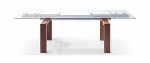 Whiteline Modern Living - Davy Extendable Dining Table - UNQFurniture