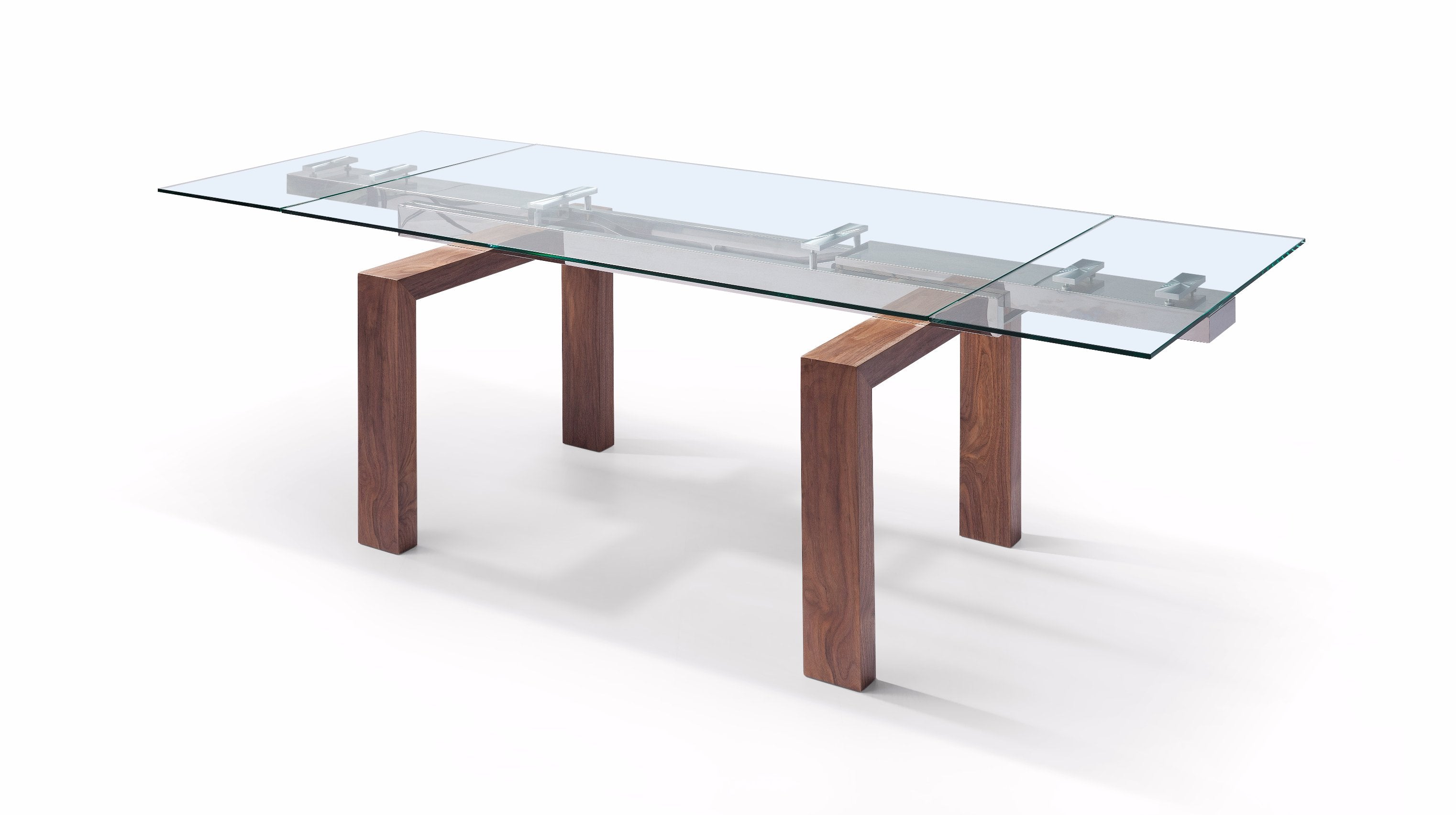 Whiteline Modern Living - Davy Extendable Dining Table - UNQFurniture