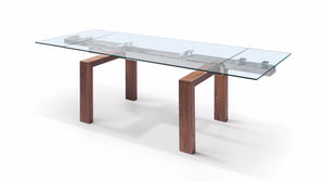 Whiteline Modern Living - Davy Extendable Dining Table - UNQFurniture