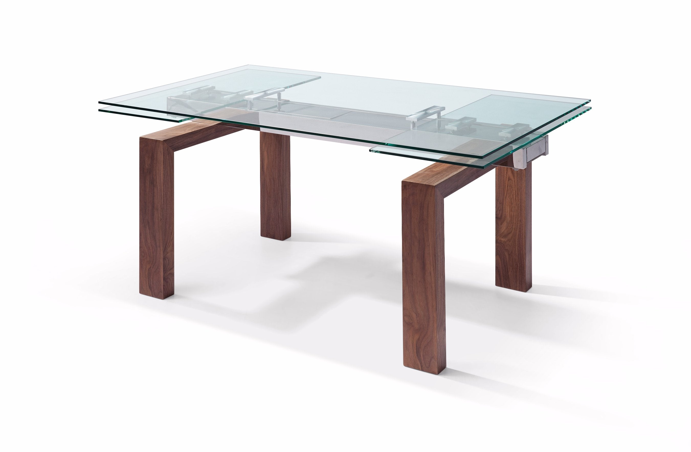 Whiteline Modern Living - Davy Extendable Dining Table - UNQFurniture