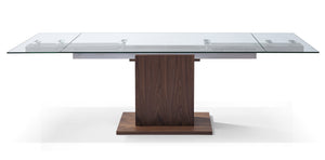 Whiteline Modern Living - Pilastro Extendable Dining Table - UNQFurniture