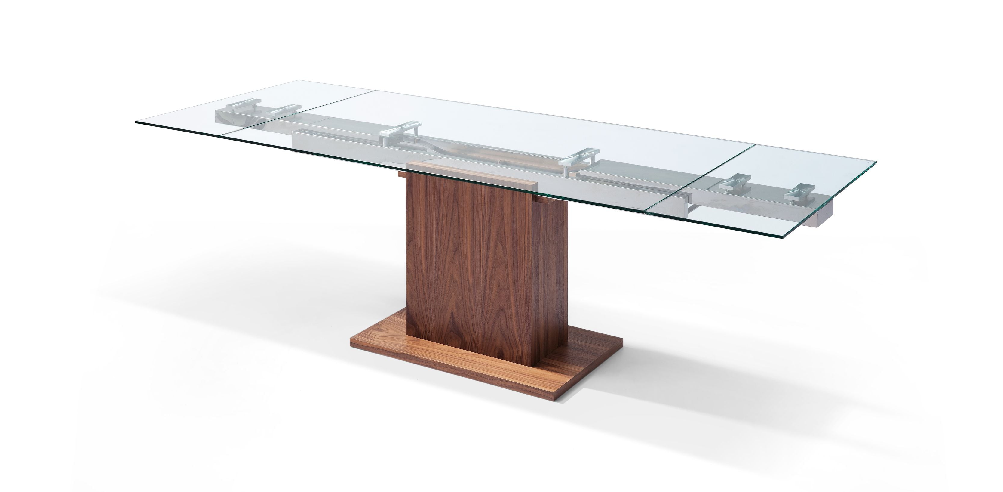 Whiteline Modern Living - Pilastro Extendable Dining Table - UNQFurniture