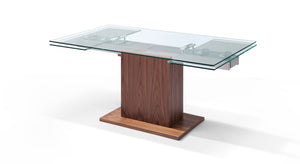 Whiteline Modern Living - Pilastro Extendable Dining Table - UNQFurniture