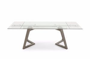 Whiteline Modern Living - Delta Dining Table - UNQFurniture