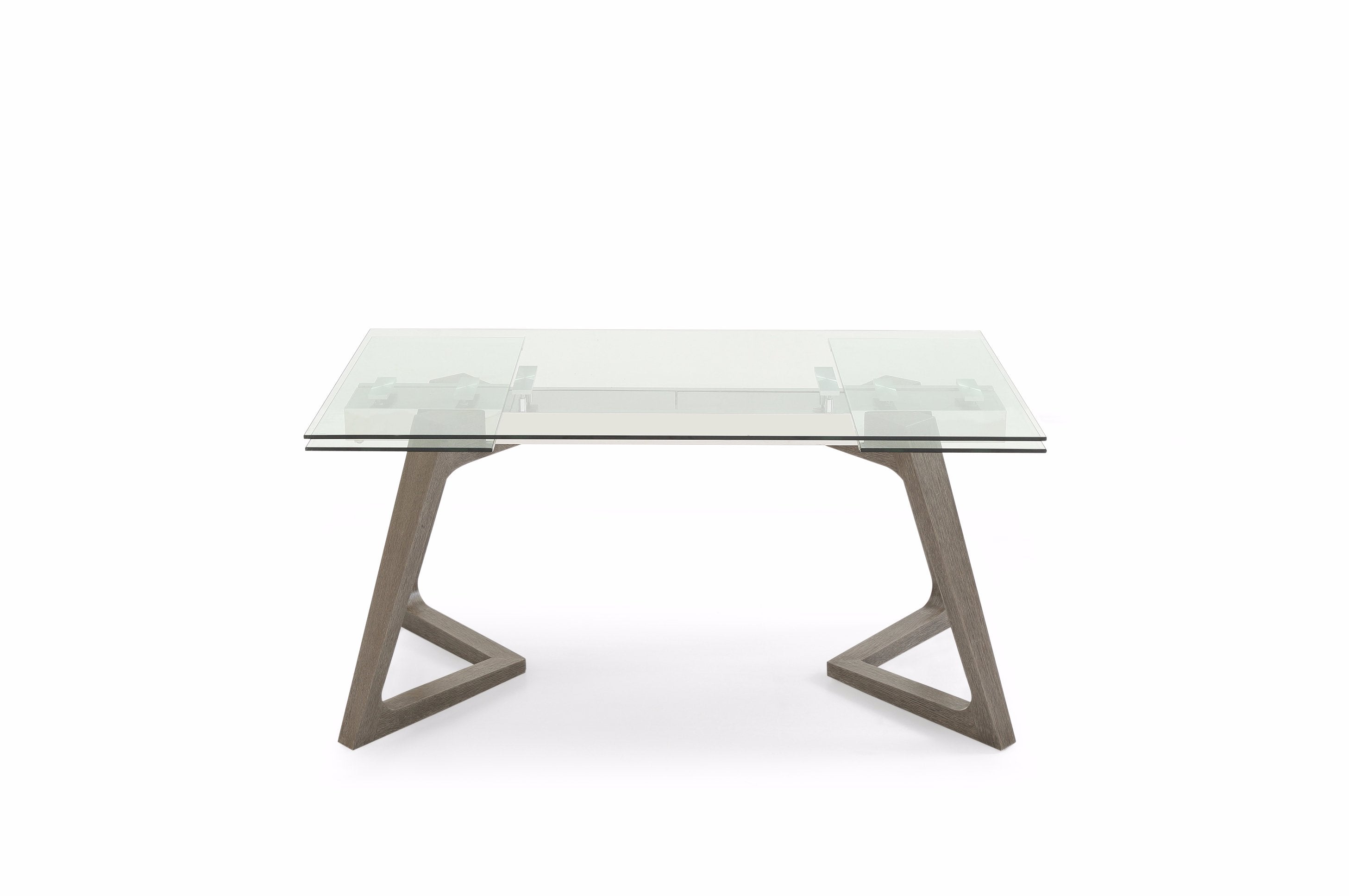 Whiteline Modern Living - Delta Dining Table - UNQFurniture