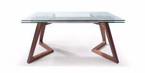 Whiteline Modern Living - Delta Dining Table - UNQFurniture