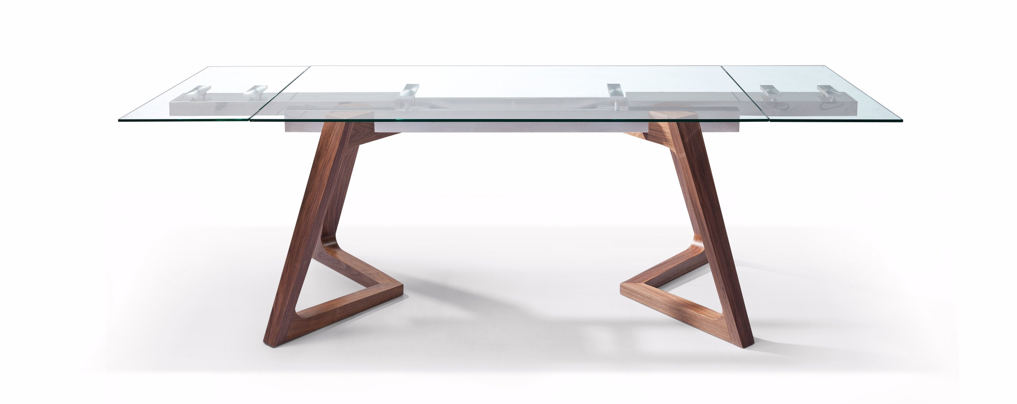 Whiteline Modern Living - Delta Dining Table - UNQFurniture