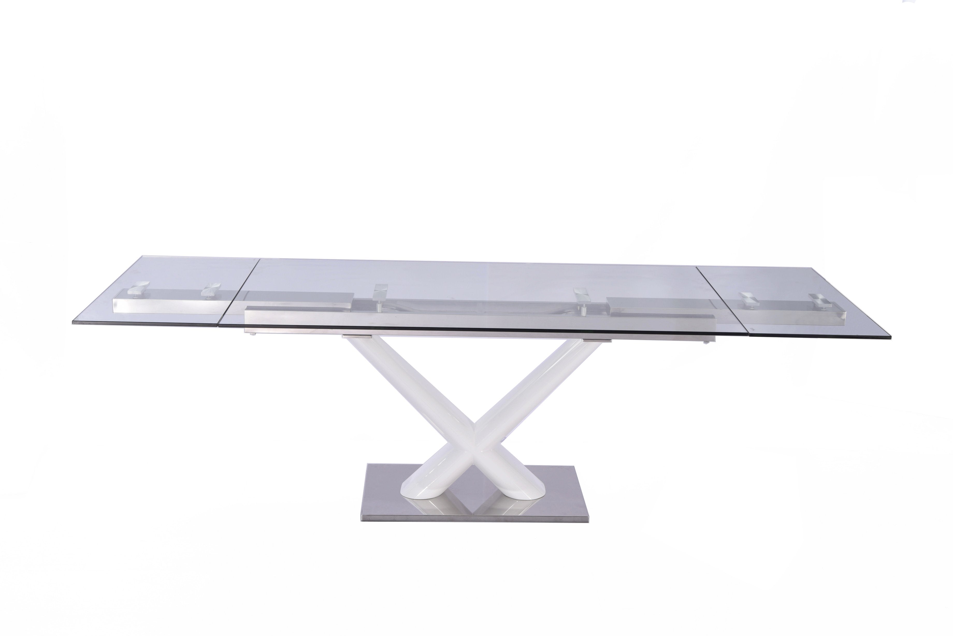 Whiteline Modern Living - Celeste Extendable Dining Table - UNQFurniture