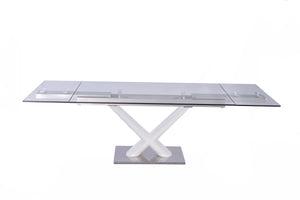 Whiteline Modern Living - Celeste Extendable Dining Table - UNQFurniture