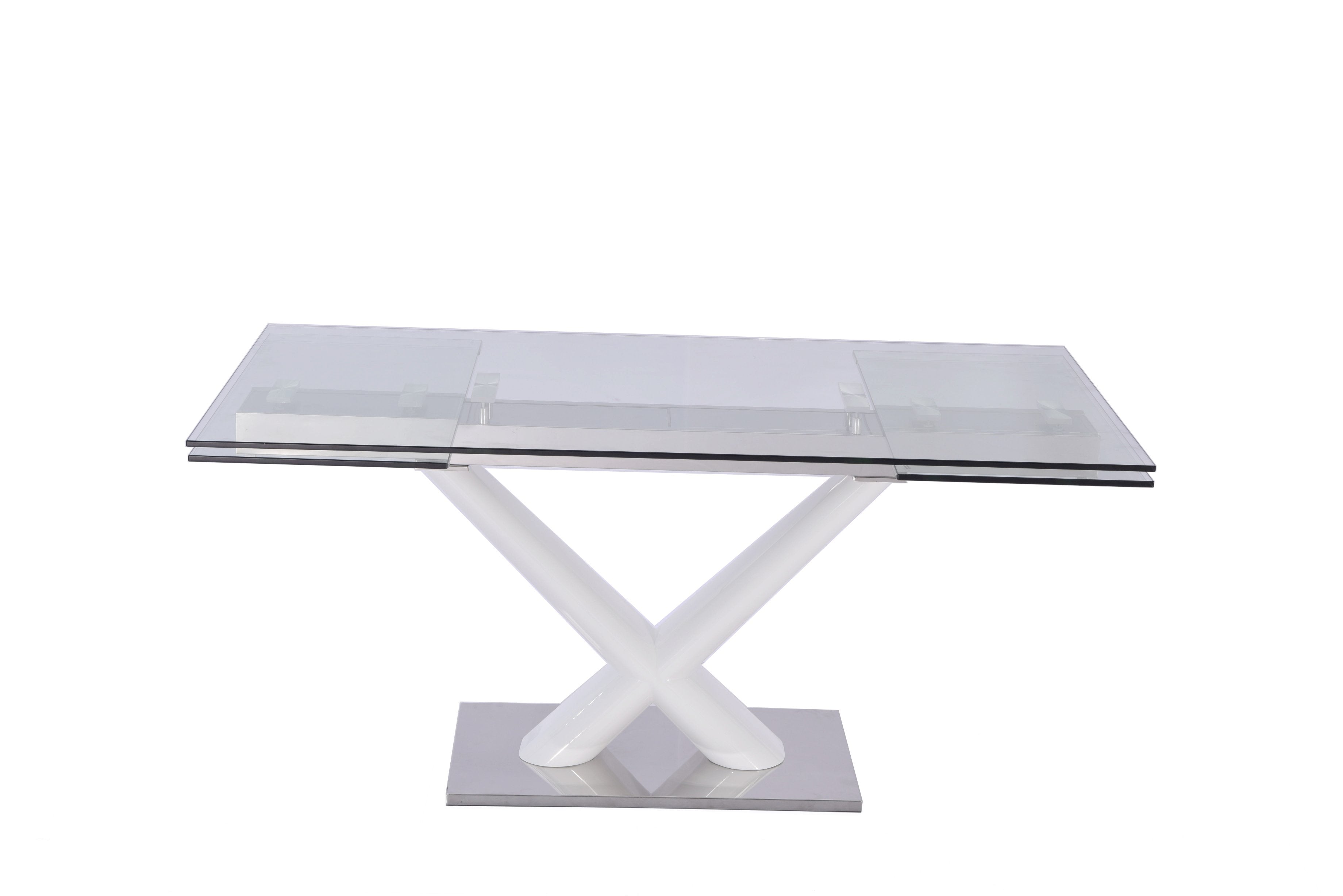 Whiteline Modern Living - Celeste Extendable Dining Table - UNQFurniture