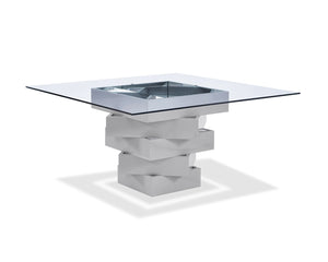 Whiteline Modern Living - Carson Dining Table - UNQFurniture