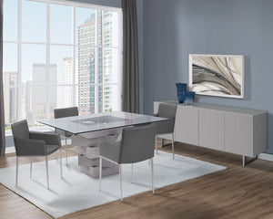 Whiteline Modern Living - Carson Dining Table - UNQFurniture