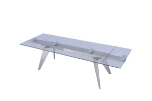 Whiteline Modern Living - Kristy Extendable Dining Table - UNQFurniture