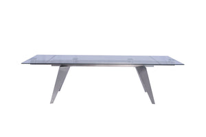 Whiteline Modern Living - Kristy Extendable Dining Table - UNQFurniture