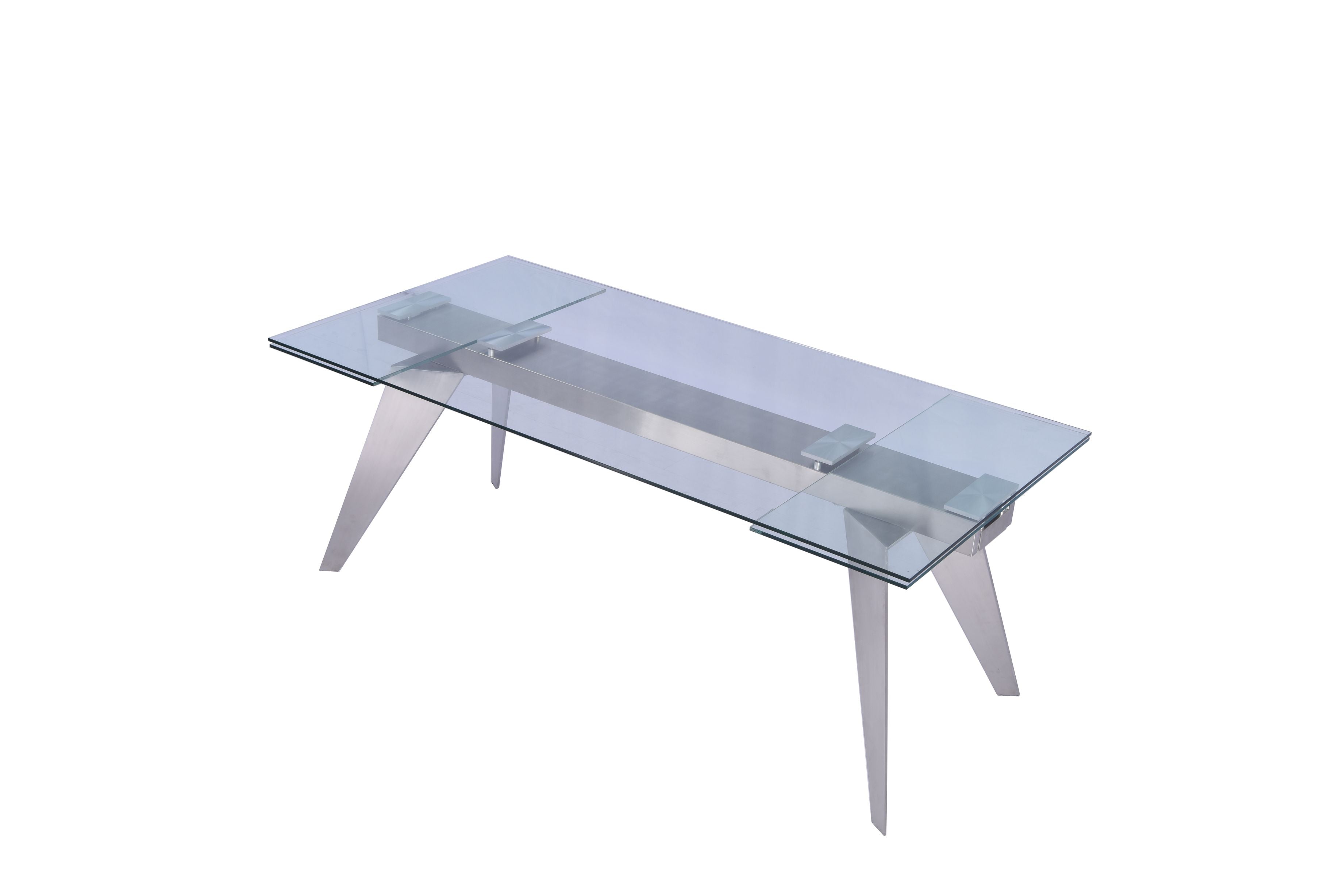 Whiteline Modern Living - Kristy Extendable Dining Table - UNQFurniture