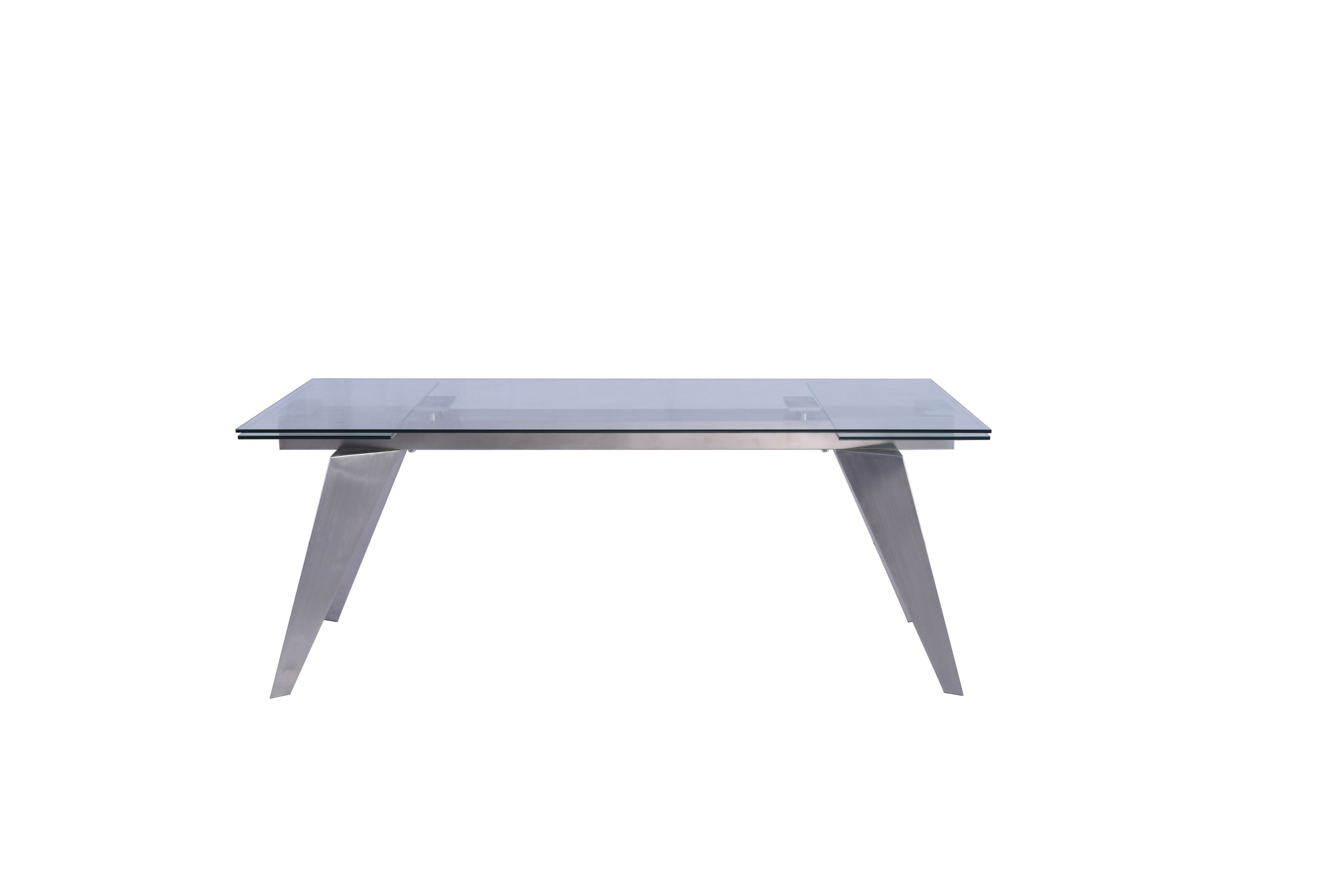 Whiteline Modern Living - Kristy Extendable Dining Table - UNQFurniture