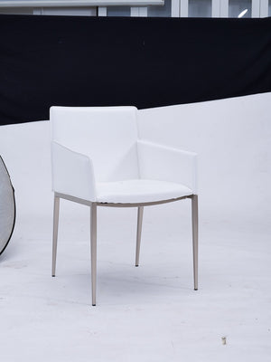 Whiteline Modern Living - Daphne Dining Armchair - UNQFurniture