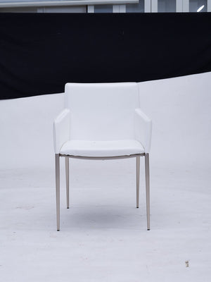 Whiteline Modern Living - Daphne Dining Armchair - UNQFurniture