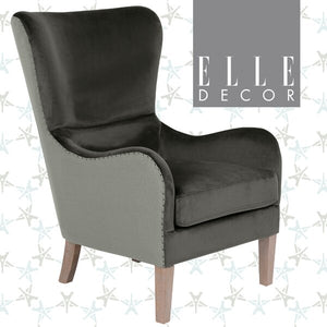 Elle Wingback Chair