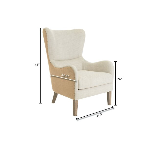 Elle Wingback Chair