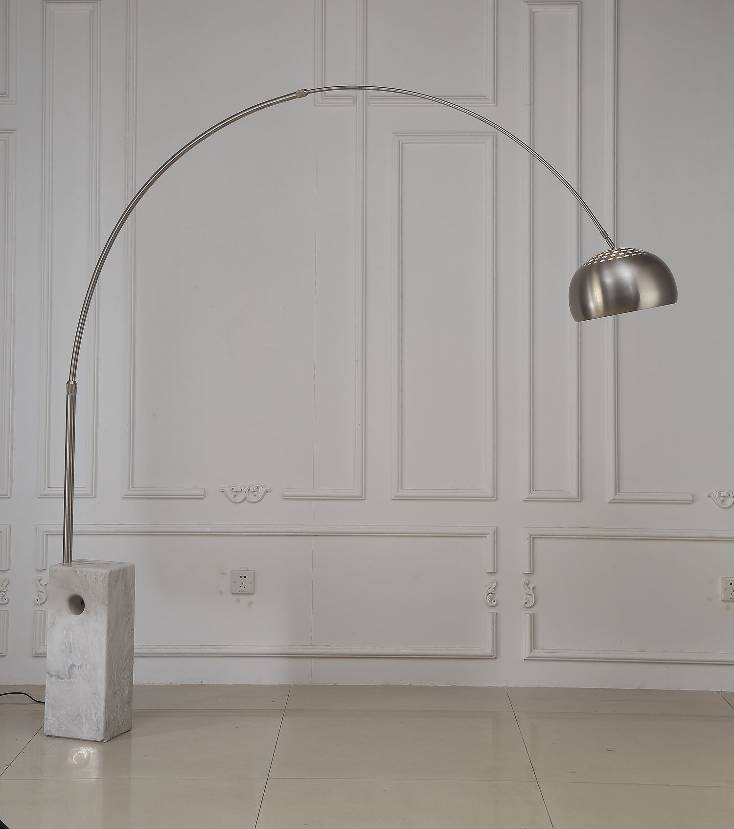 Whiteline Modern Living - Wesley Floor Lamp - UNQFurniture