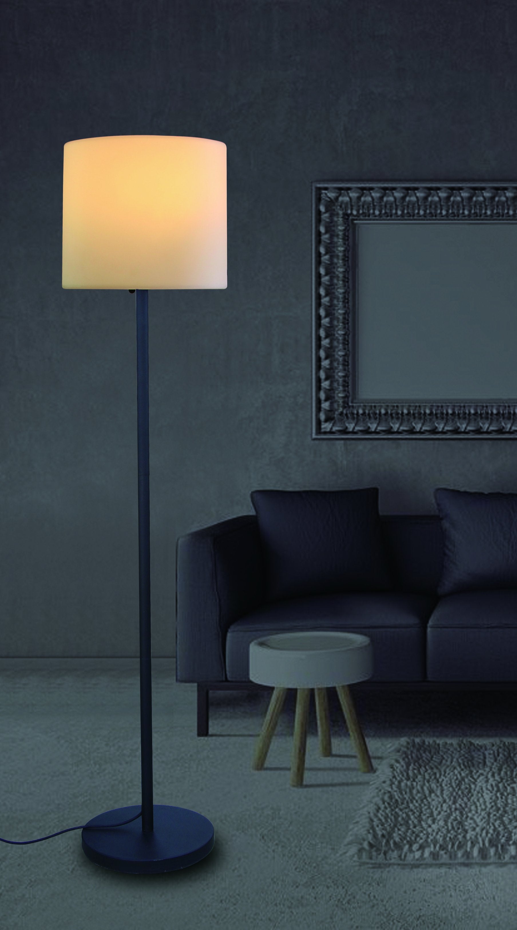 Whiteline Modern Living - Dale Floor Lamp - UNQFurniture