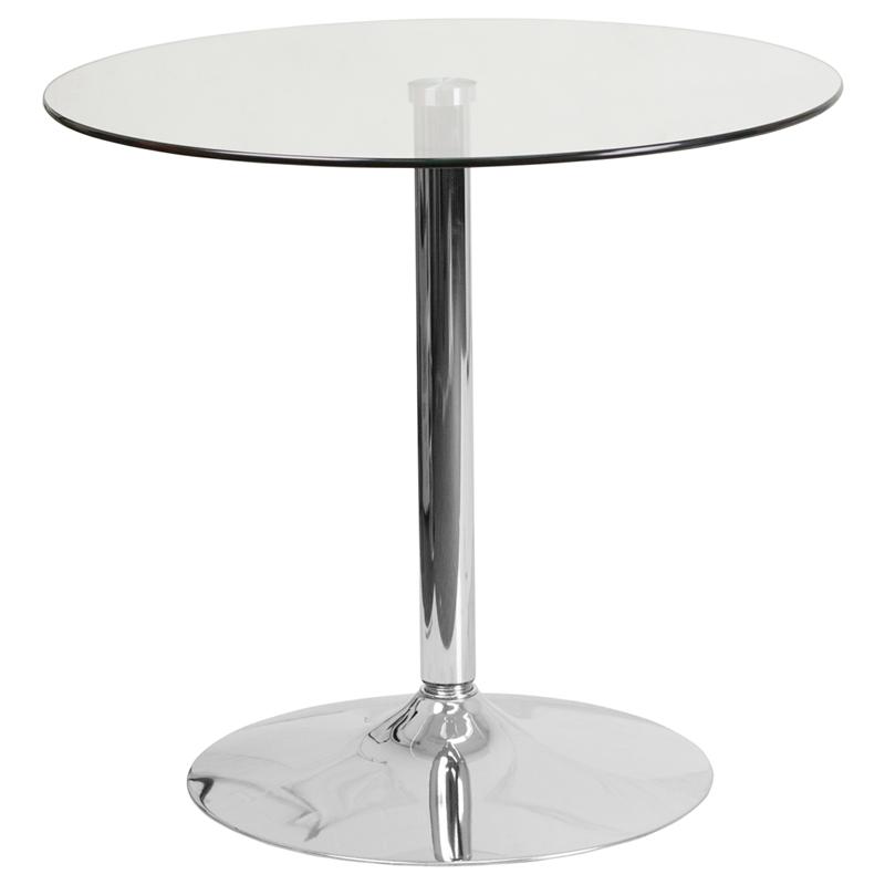 31.5RD Glass Table-29 Base