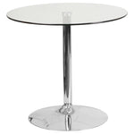 31.5RD Glass Table-29 Base