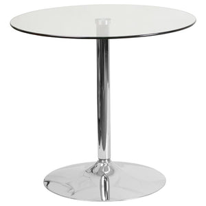 31.5RD Glass Table-29 Base