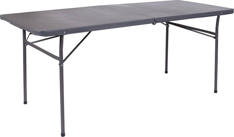 30x72 White Bi-Fold Table