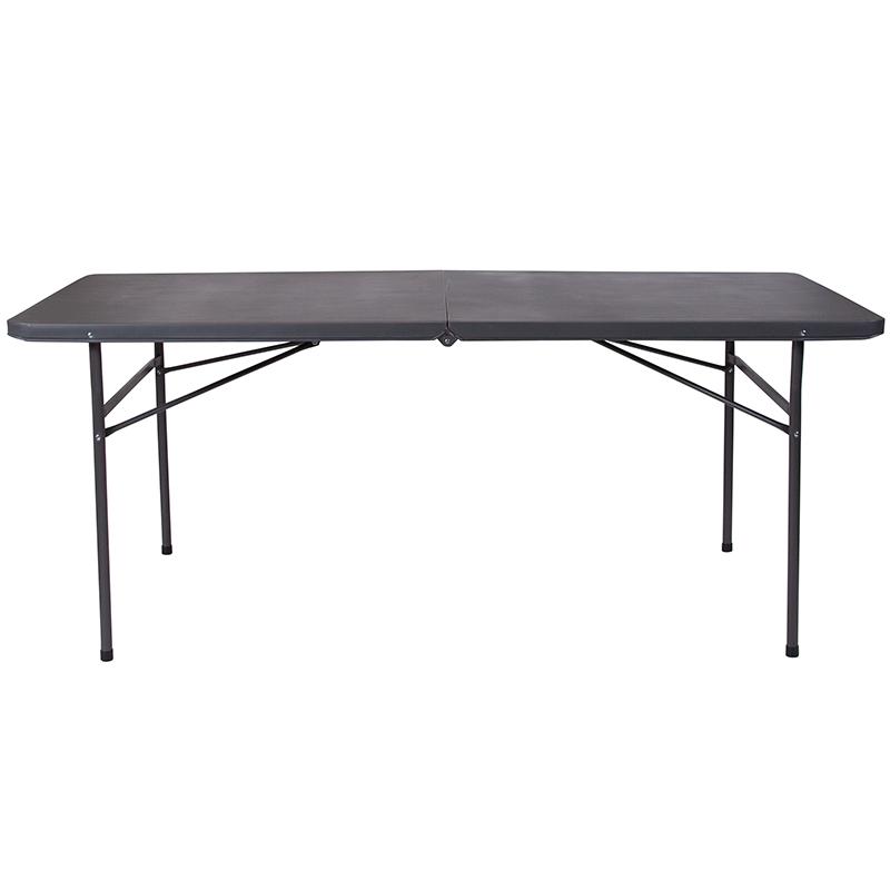 30x72 White Bi-Fold Table