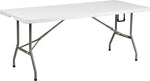 30x72 White Bi-Fold Table