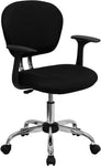 Yellow Mid-Back Task Chair