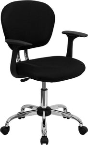 Yellow Mid-Back Task Chair