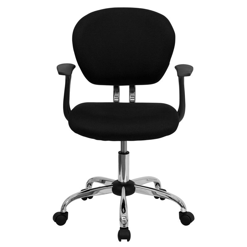 Yellow Mid-Back Task Chair