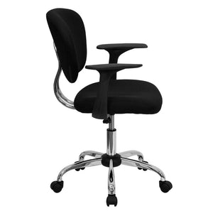 Yellow Mid-Back Task Chair